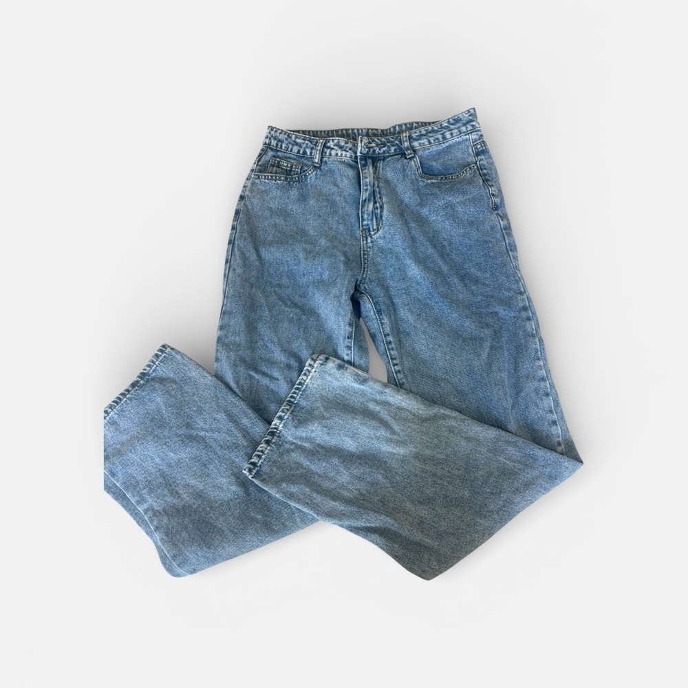 Classic Blue Denim Jeans